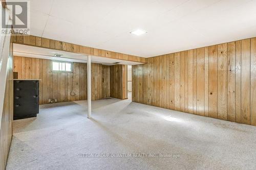 1021 Hedge Drive, Mississauga, ON - Indoor Photo Showing Basement