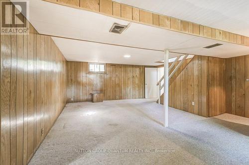 1021 Hedge Drive, Mississauga, ON - Indoor Photo Showing Basement