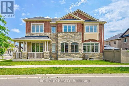 3244 Meadow Marsh Crescent, Oakville, ON - Outdoor With Facade