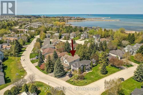 56 Trott Boulevard, Collingwood, ON - Outdoor With Body Of Water With View