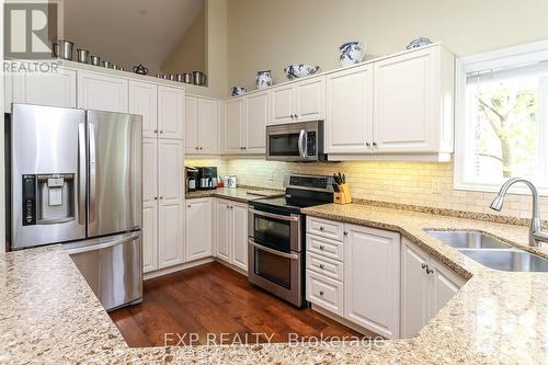 56 Trott Boulevard, Collingwood, ON - Indoor Photo Showing Kitchen With Stainless Steel Kitchen With Double Sink