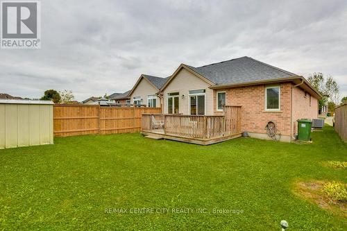 4 Alderwood Court, St. Thomas, ON - Outdoor With Deck Patio Veranda