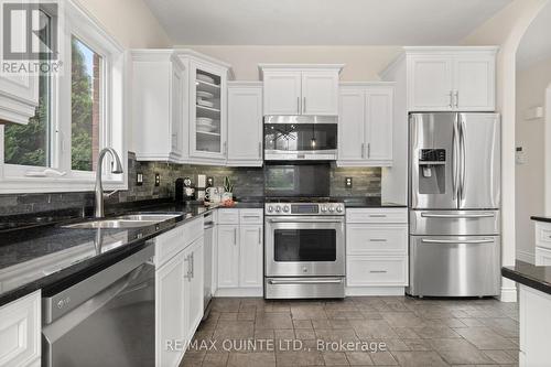 48 Settlers Landing Drive, Quinte West, ON - Indoor Photo Showing Kitchen With Double Sink