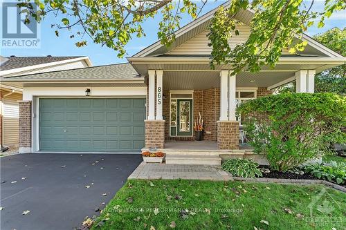 865 Markwick Crescent, Ottawa, ON - Outdoor