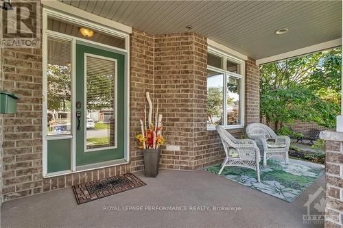 865 Markwick Crescent, Ottawa, ON - Outdoor With Deck Patio Veranda