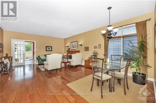 865 Markwick Crescent, Ottawa, ON - Indoor Photo Showing Dining Room