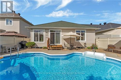 865 Markwick Crescent, Ottawa, ON - Outdoor With In Ground Pool