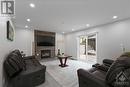 1609 Bottriell Way, Ottawa, ON  - Indoor Photo Showing Living Room With Fireplace 