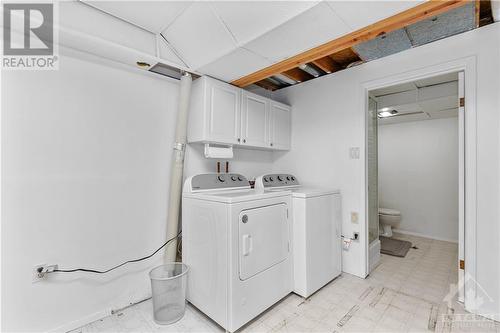 1609 Bottriell Way, Ottawa, ON - Indoor Photo Showing Laundry Room