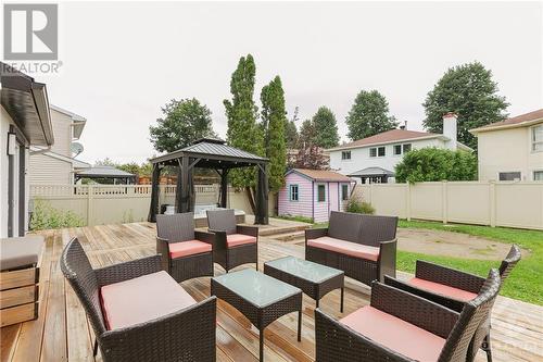 1609 Bottriell Way, Ottawa, ON - Outdoor With Deck Patio Veranda