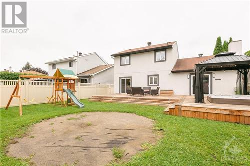 1609 Bottriell Way, Ottawa, ON - Outdoor With Deck Patio Veranda With Backyard With Exterior