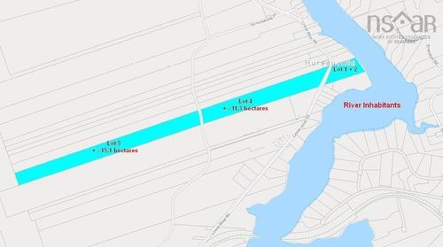 Lot 2 Lower River Road, Hureauville, NS 