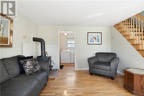 695 De La Petite Riviere, Aldouane, NB - Indoor Photo Showing Living Room