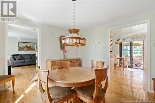 695 De La Petite Riviere, Aldouane, NB - Indoor Photo Showing Dining Room