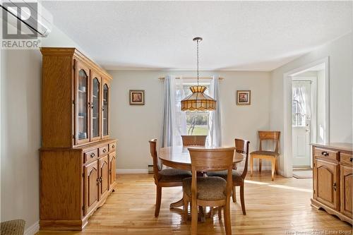 695 De La Petite Riviere, Aldouane, NB - Indoor Photo Showing Dining Room