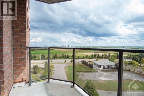 314 Central Park Drive Unit#811, Ottawa, ON - Outdoor With Balcony With View