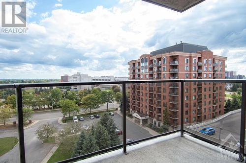 314 Central Park Drive Unit#811, Ottawa, ON - Outdoor With Balcony With View