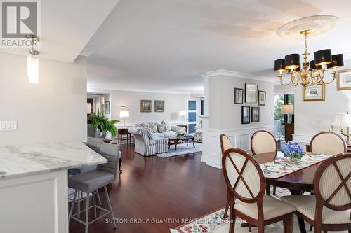 201 - 1400 Dixie Road, Mississauga, ON - Indoor Photo Showing Dining Room