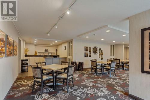 201 - 1400 Dixie Road, Mississauga, ON - Indoor Photo Showing Dining Room