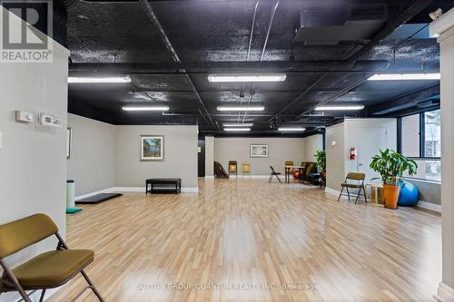 201 - 1400 Dixie Road, Mississauga, ON - Indoor Photo Showing Basement