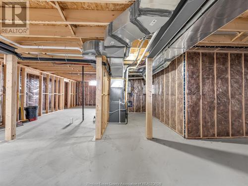 1936 Sannita Avenue, Ruthven, ON - Indoor Photo Showing Basement