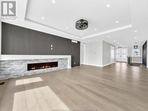 1936 Sannita Avenue, Ruthven, ON - Indoor With Fireplace