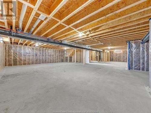 1932 Sannita, Ruthven, ON - Indoor Photo Showing Basement