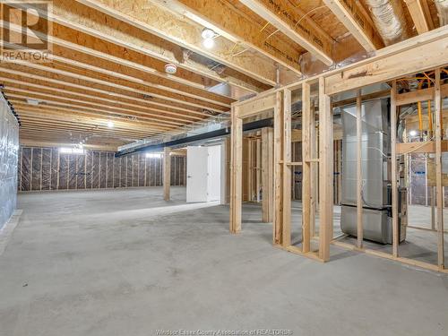 1932 Sannita, Ruthven, ON - Indoor Photo Showing Basement