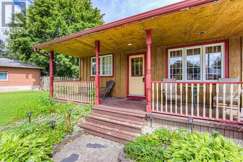 1249 Notre Dame Dr Drive, Wilmot, ON - Outdoor With Deck Patio Veranda