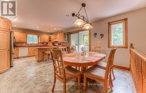 1249 Notre Dame Dr Drive, Wilmot, ON - Indoor Photo Showing Dining Room