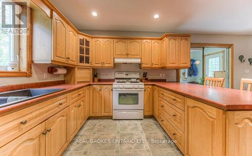 1249 Notre Dame Dr Drive, Wilmot, ON - Indoor Photo Showing Kitchen