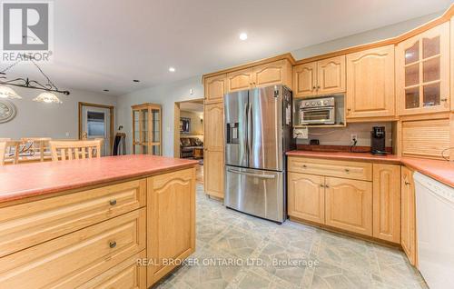 1249 Notre Dame Dr Drive, Wilmot, ON - Indoor Photo Showing Kitchen