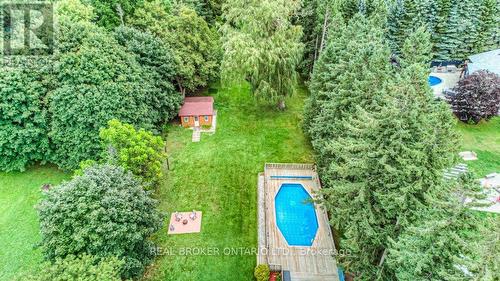 1249 Notre Dame Dr Drive, Wilmot, ON - Outdoor With In Ground Pool