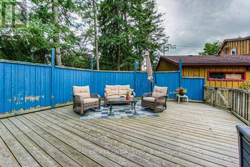 1249 Notre Dame Dr Drive, Wilmot, ON - Outdoor With Deck Patio Veranda