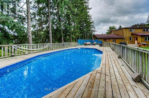 1249 Notre Dame Dr Drive, Wilmot, ON - Outdoor With In Ground Pool With Deck Patio Veranda