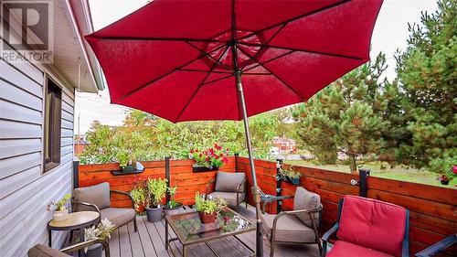 3274 Algonquin Road, Sudbury, ON - Outdoor With Deck Patio Veranda With Exterior