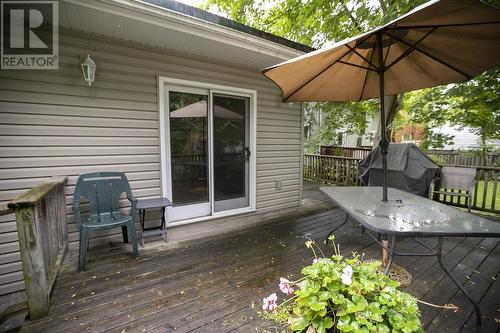 161 Mcgregor Ave, Sault Ste. Marie, ON - Outdoor With Deck Patio Veranda With Exterior