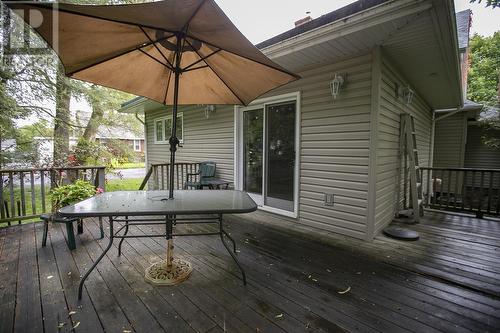 161 Mcgregor Ave, Sault Ste. Marie, ON - Outdoor With Deck Patio Veranda With Exterior