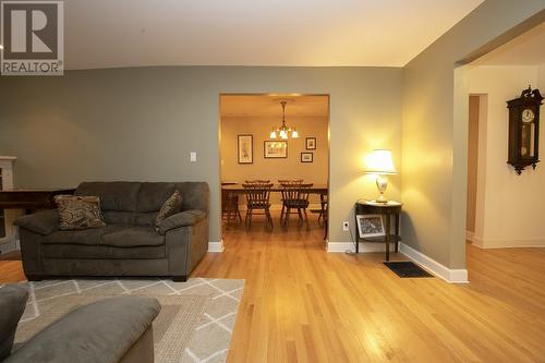 161 Mcgregor Ave, Sault Ste. Marie, ON - Indoor Photo Showing Living Room