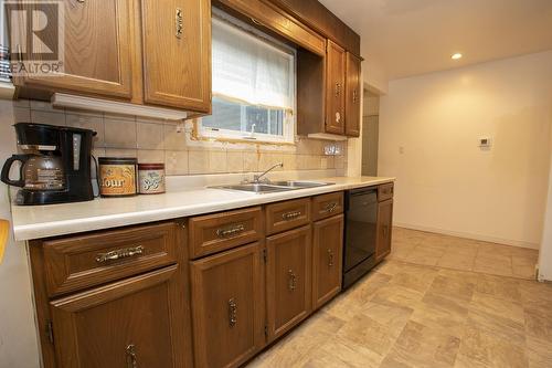 161 Mcgregor Ave, Sault Ste. Marie, ON - Indoor Photo Showing Kitchen With Double Sink