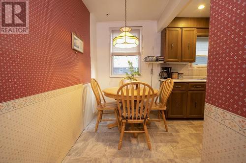 161 Mcgregor Ave, Sault Ste. Marie, ON - Indoor Photo Showing Dining Room