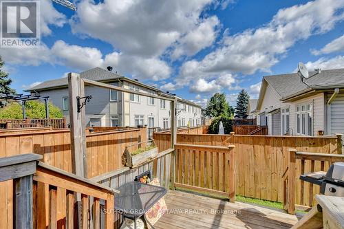 5533 Doctor Leach Drive, Ottawa, ON - Outdoor With Deck Patio Veranda With Exterior