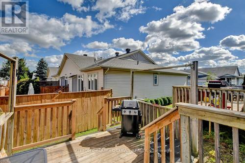 5533 Doctor Leach Drive, Ottawa, ON - Outdoor With Deck Patio Veranda