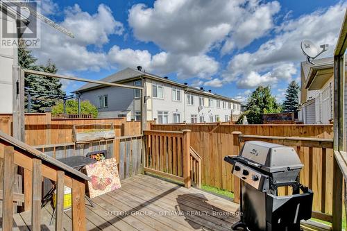 5533 Doctor Leach Drive, Ottawa, ON - Outdoor With Deck Patio Veranda With Exterior