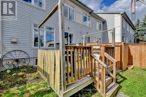 5533 Doctor Leach Drive, Ottawa, ON - Outdoor With Deck Patio Veranda With Exterior