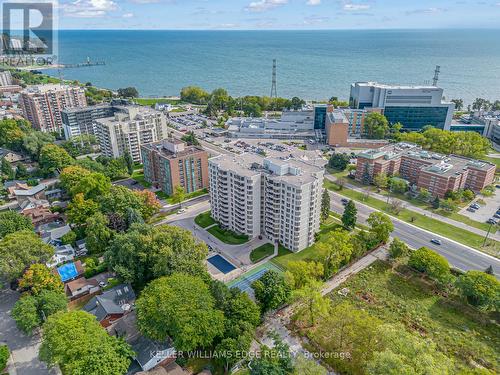 606 - 1201 North Shore Boulevard E, Burlington, ON - Outdoor With Body Of Water With View