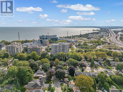 606 - 1201 North Shore Boulevard E, Burlington, ON - Outdoor With Body Of Water With View