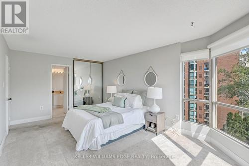 606 - 1201 North Shore Boulevard E, Burlington, ON - Indoor Photo Showing Bedroom