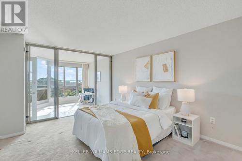 606 - 1201 North Shore Boulevard E, Burlington, ON - Indoor Photo Showing Bedroom