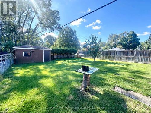 101 Alhart Drive, Toronto, ON - Outdoor With Backyard